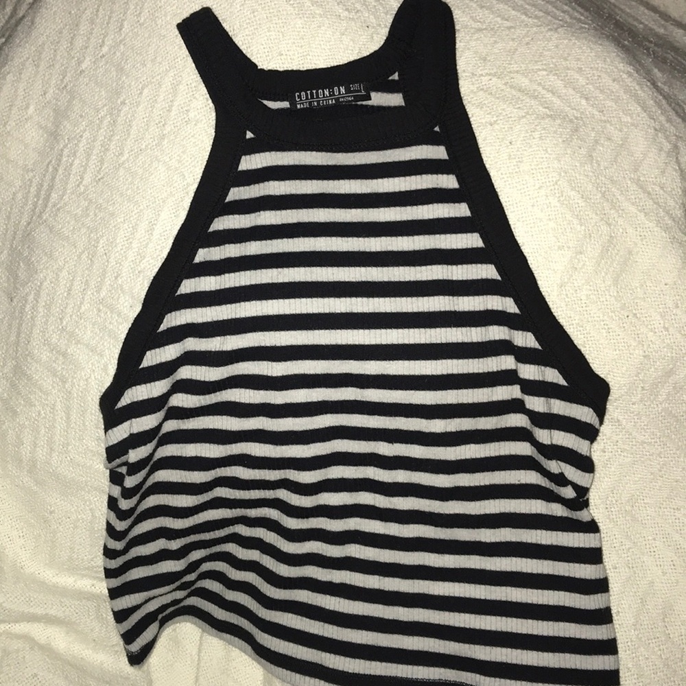 Stripped tank